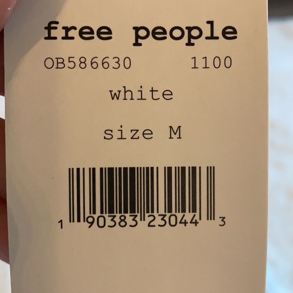 Brand new Free People jumper, size M - Picture 4 of 4